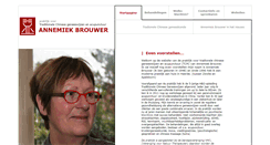 Desktop Screenshot of annemiekbrouwer.nl