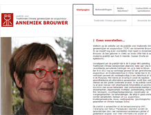 Tablet Screenshot of annemiekbrouwer.nl